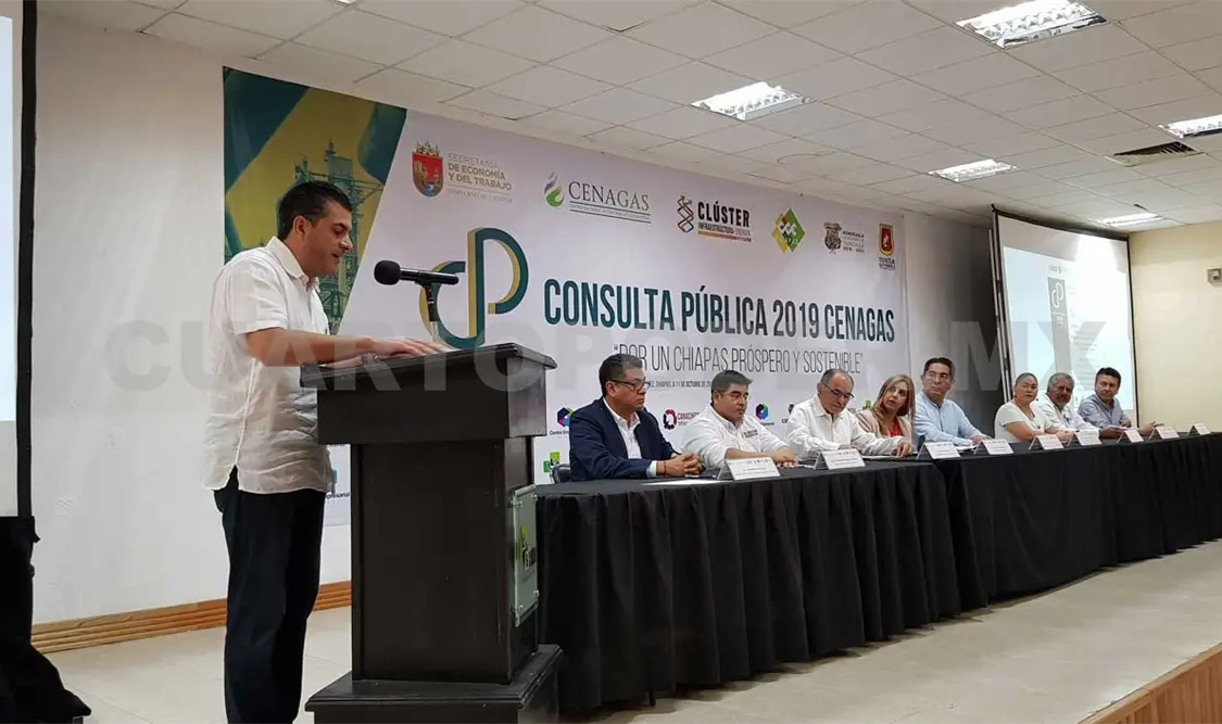 Realizan foro consultivo sobre gas natural