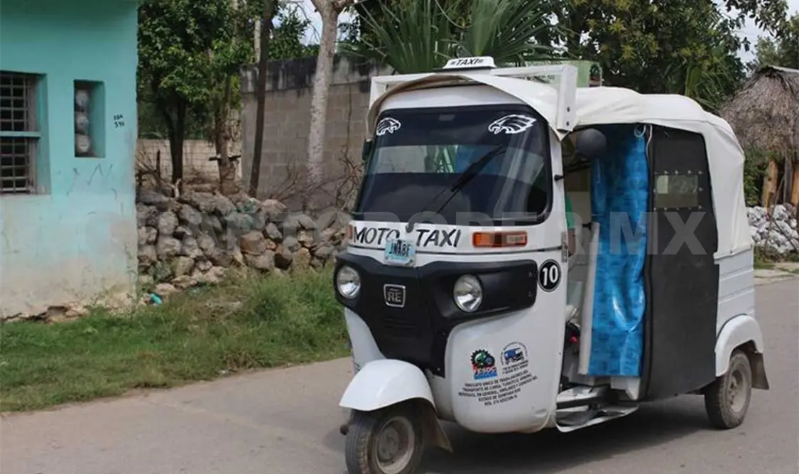 Piden evitar operación de mototaxis “piratas”