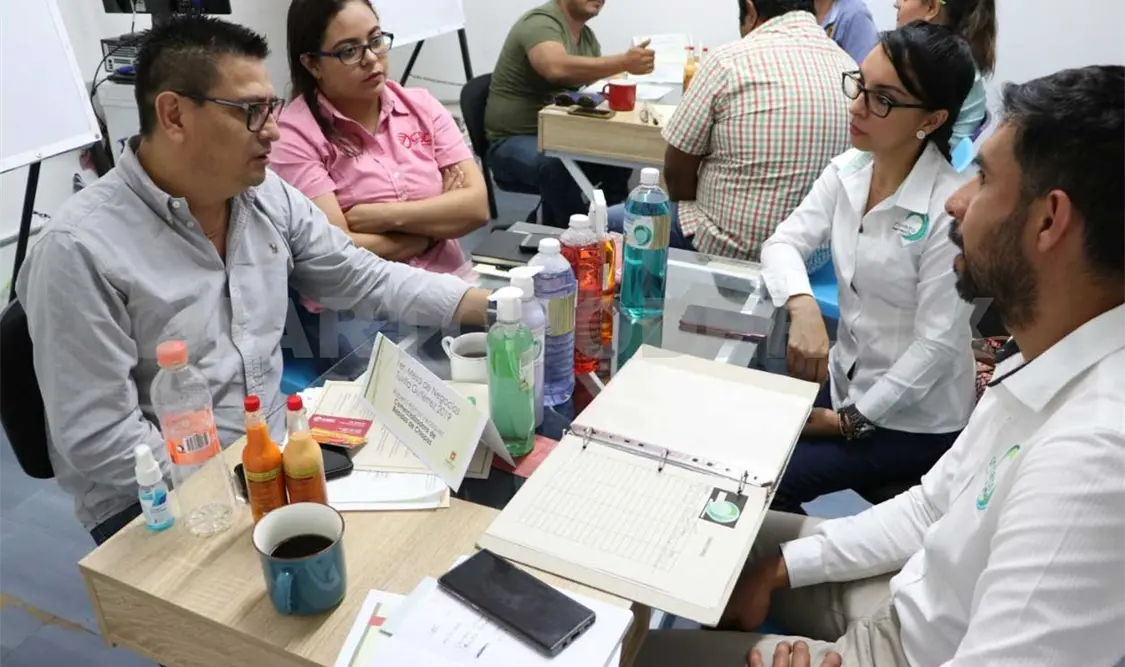 Realizan Primera Mesa de Negocios Tuxtla Gutiérrez