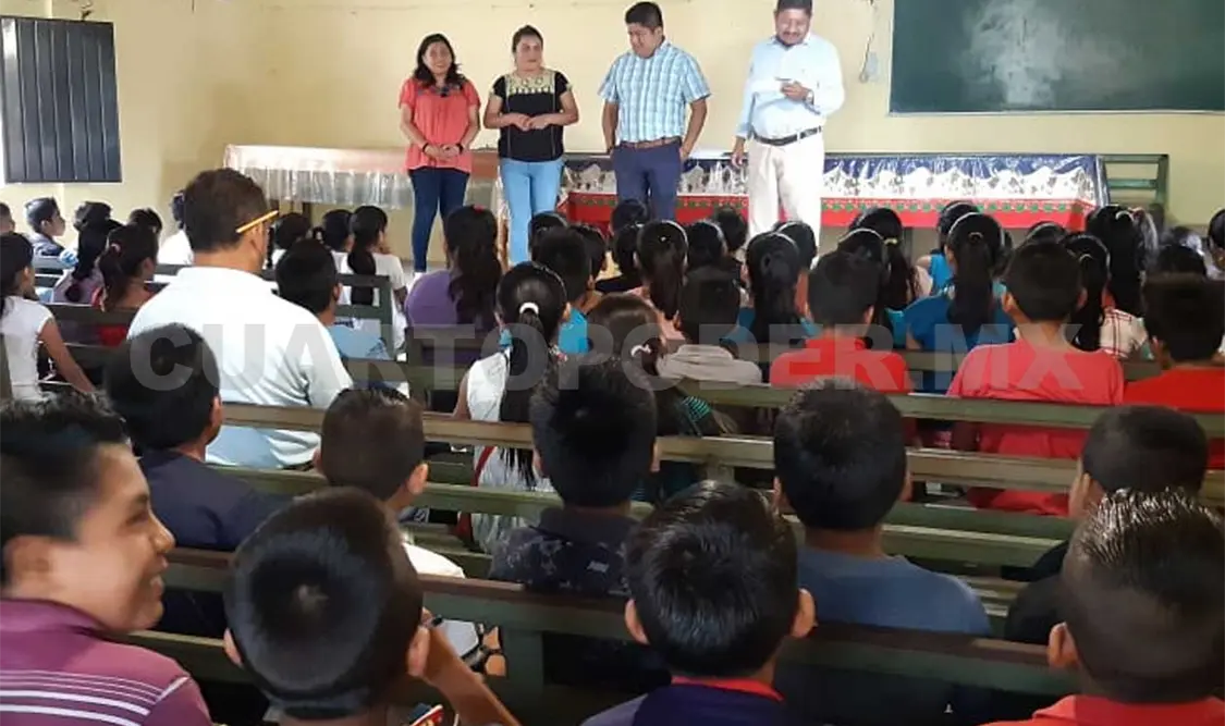 Enseñan sus derechos a niños indígenas