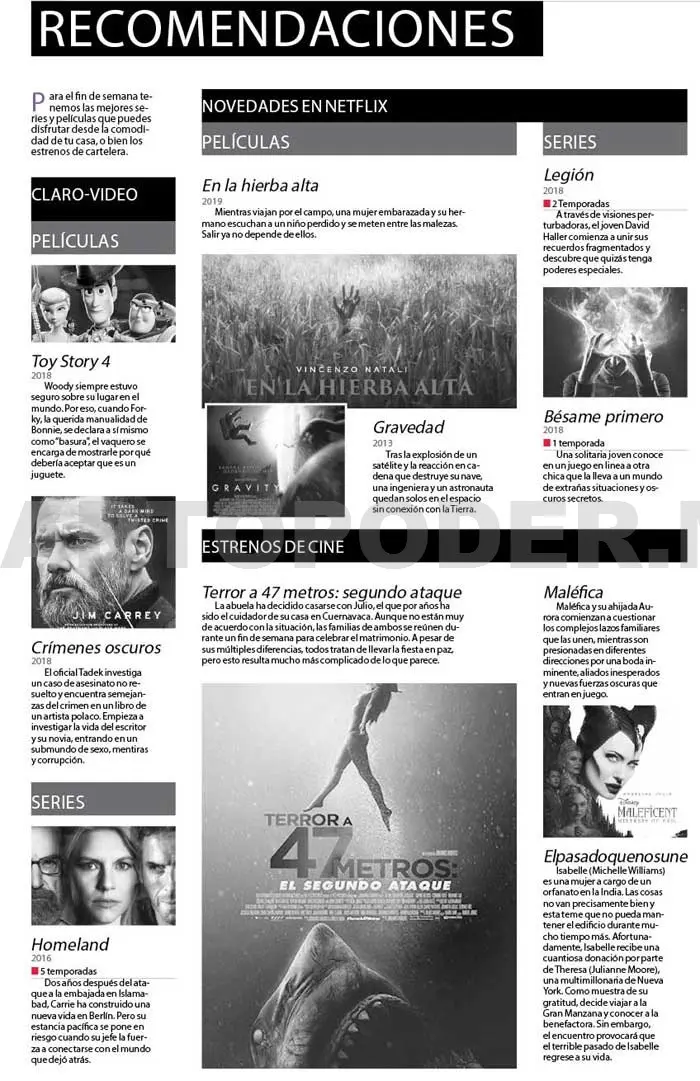 Recomendaciones
