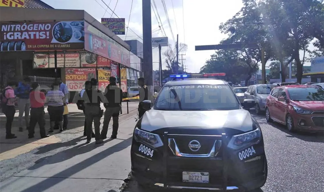 Disparan contra sujeto en bulevar