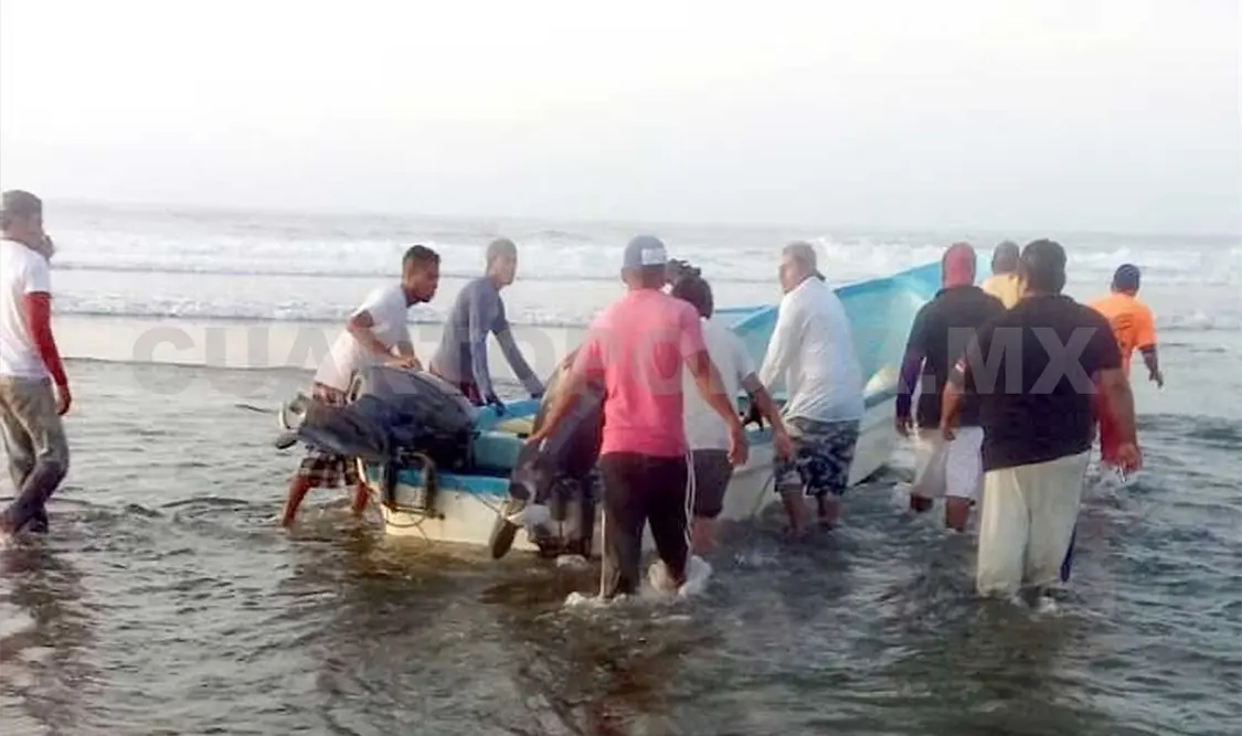 Dos muertos, un desaparecido y ocho sobrevivientes en naufragio