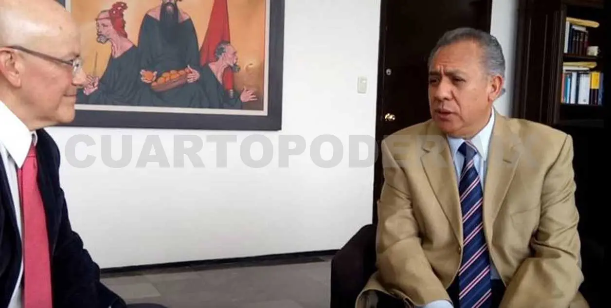 La investigación derivó en la suspensión indefinida del magistrado federal Jorge Arturo Camero Ocampo. Agencias