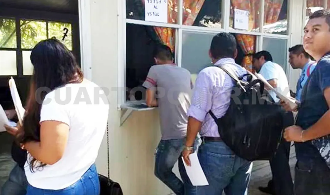 Los maestros podrán acudir a las pagadurías correspondientes, siendo la entrega a más tardar el 16 de octubre. CP