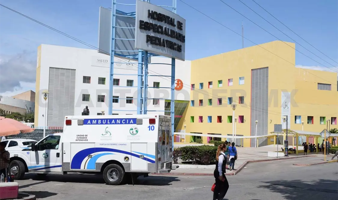 El Hospital de Especialidades Pediátricas cuenta con un grupo consolidado de especialistas en cáncer infantil. Guillermo Ramos / CP