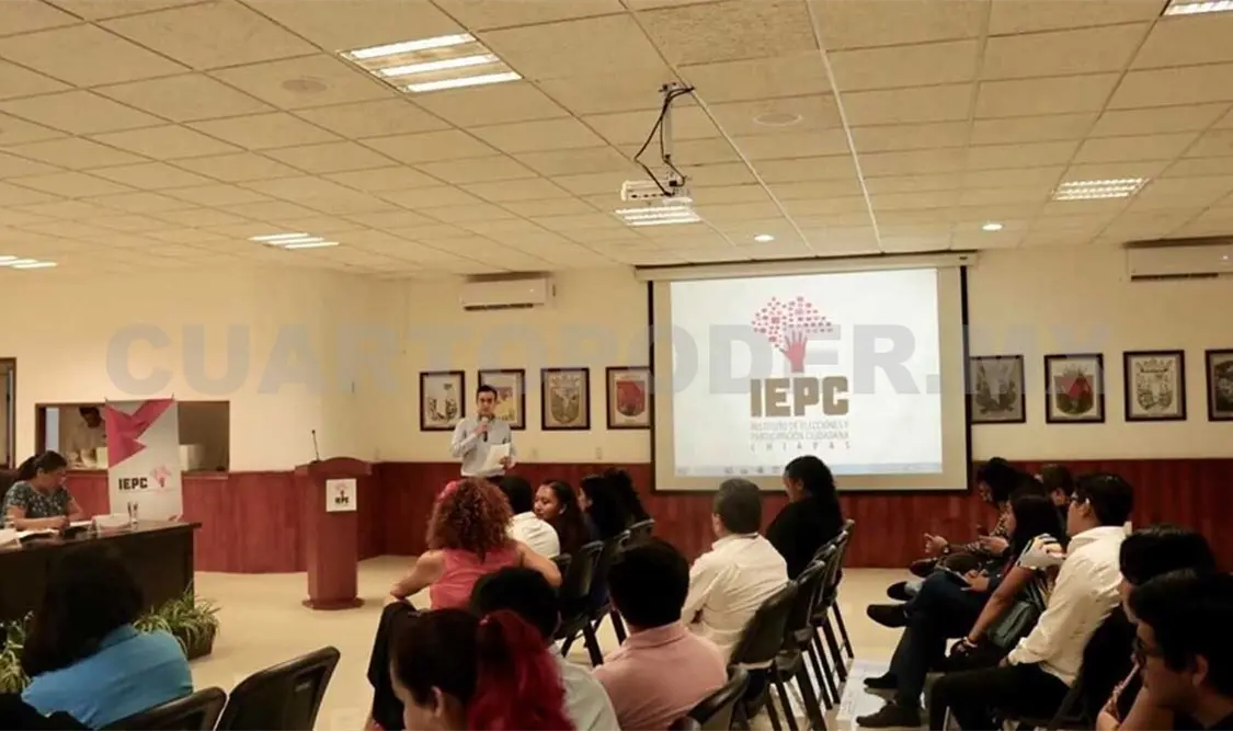 Patricia Sánchez participó en la convocatoria Iniciativa Ciudadana impulsada por el IEPC. CP