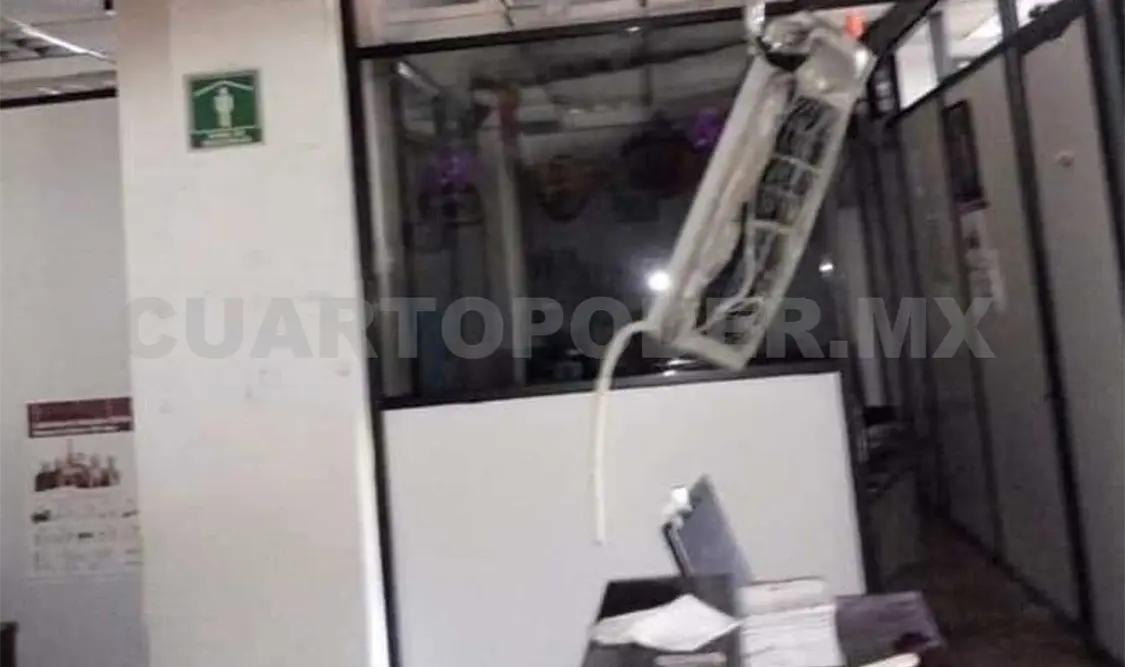 La madrugada de este sábado ocurrió el ataque a la Secretaría de Educación Federalizada. CP
