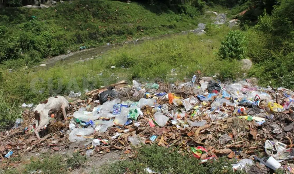 Denuncian que los elementos están cobrando 200 pesos por tirar la basura. Noel Vázquez / CP