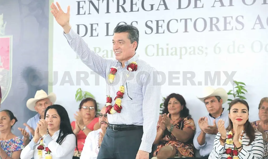 El gobernador sostuvo que estos apoyos permitirán garantizar la seguridad alimentaria en esta región. CP