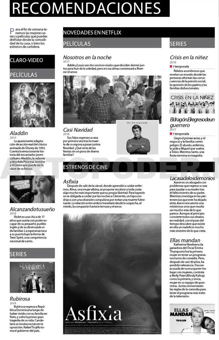 Recomendaciones
