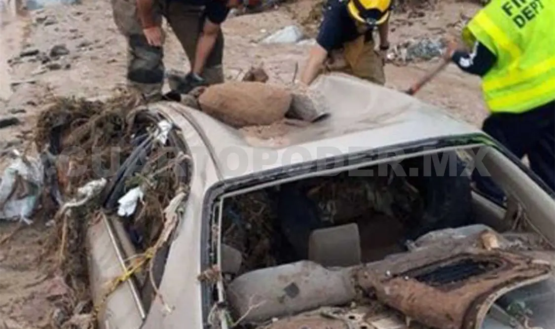Fuertes lluvias dejan una persona muerta