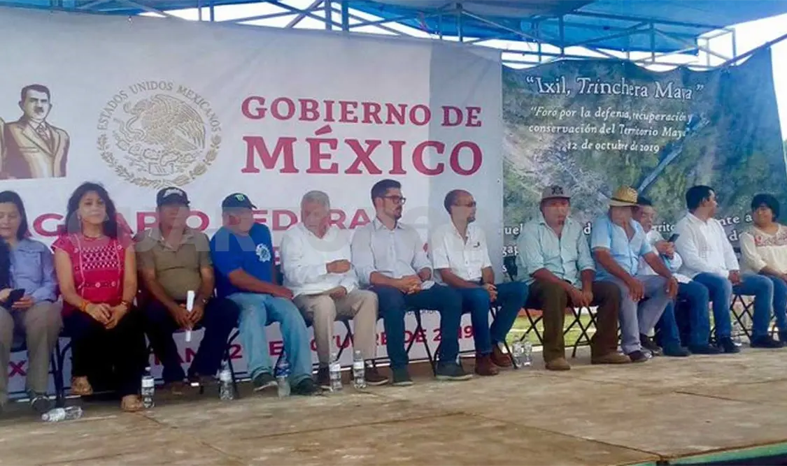 Frenan privatización de tierras en Yucatán