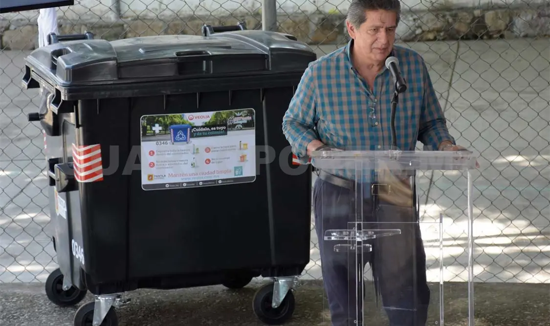 Se aplicará la ley contra daños a contenedores