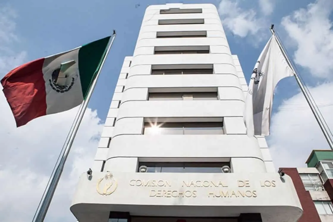La CNDH emitió la segunda recomendación en menos de una semana. Cortesía / CP