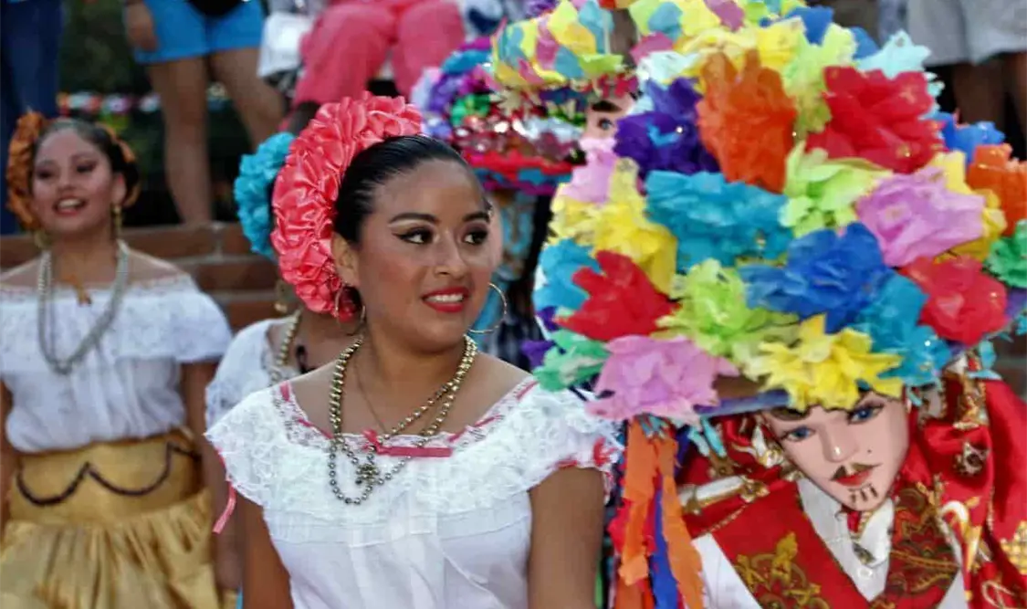 El objetivo principal del festival es la preservación de las tradiciones de las costumbres zoques. CP