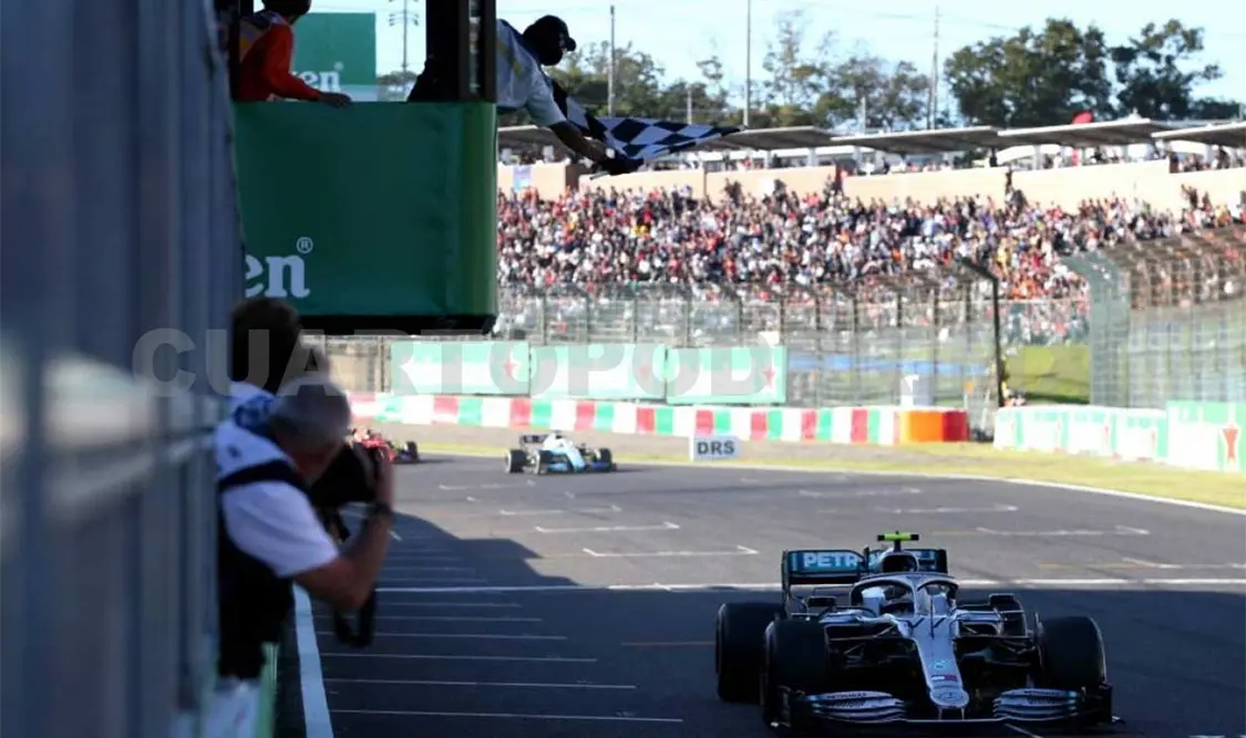 Valtteri Bottas conquista el Gran Premio de Japón