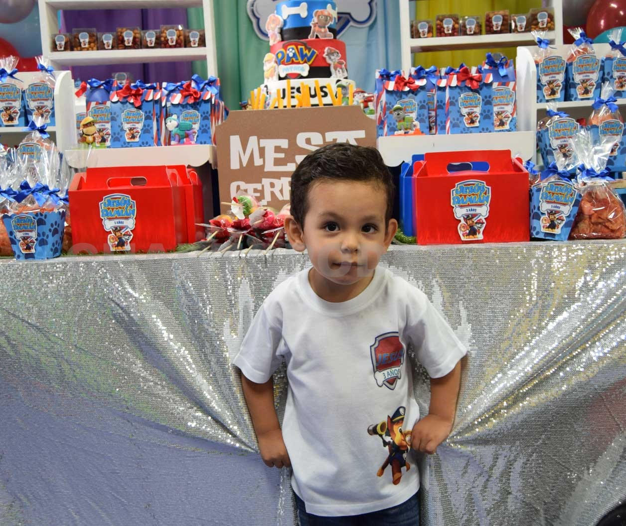 ¡Muchas felicidades, Jesús Damián!
