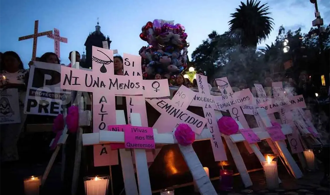 En 8 meses se registraron 638 casos de feminicidios