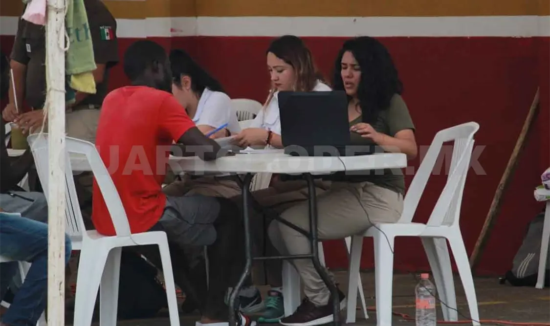 Reinician atención a extracontinentales