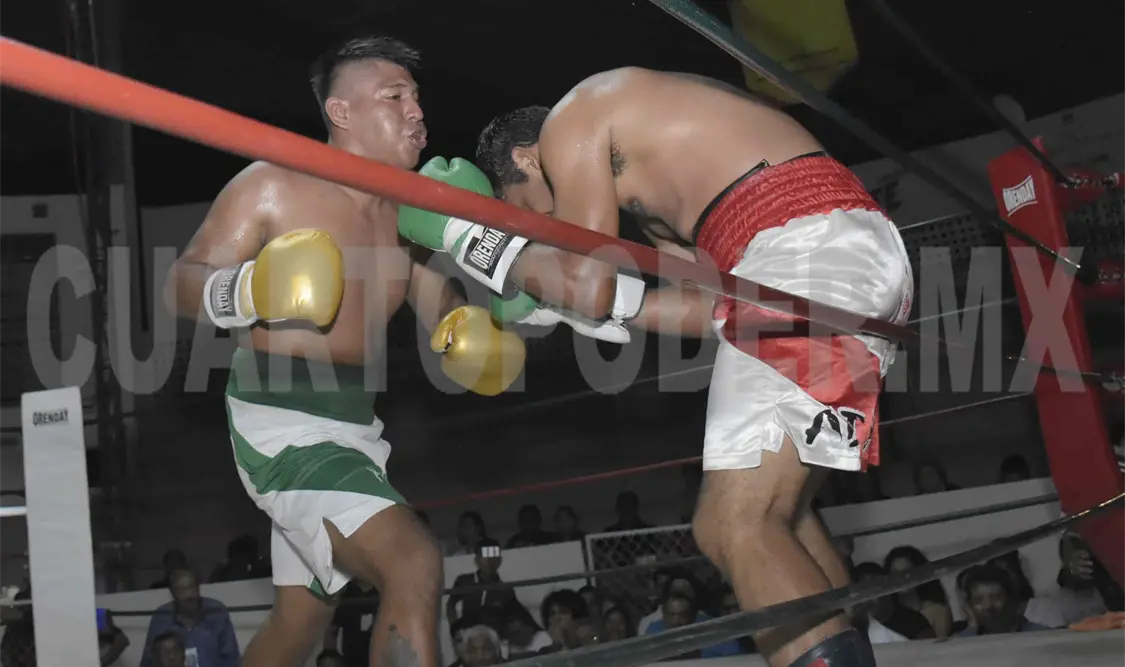 Par de contiendas llaman la atención, pues sobre el ring estarán boxeadores chiapanecos ante dos foráneos. Guillermo Ramos/CP