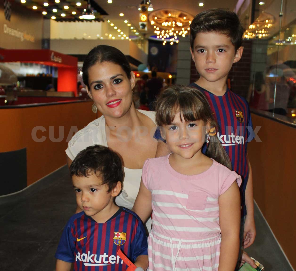 Una linda fiesta para Alessia