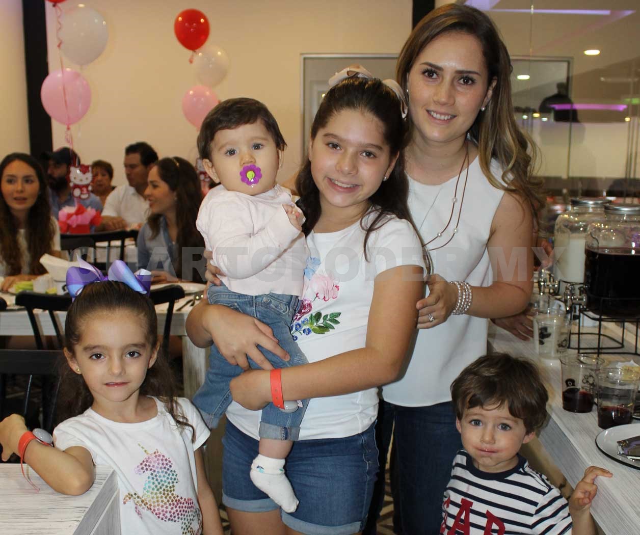 Una linda fiesta para Alessia