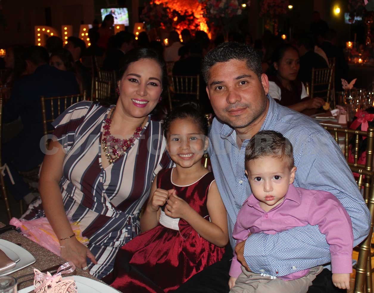 Felicidades, Diana Paula