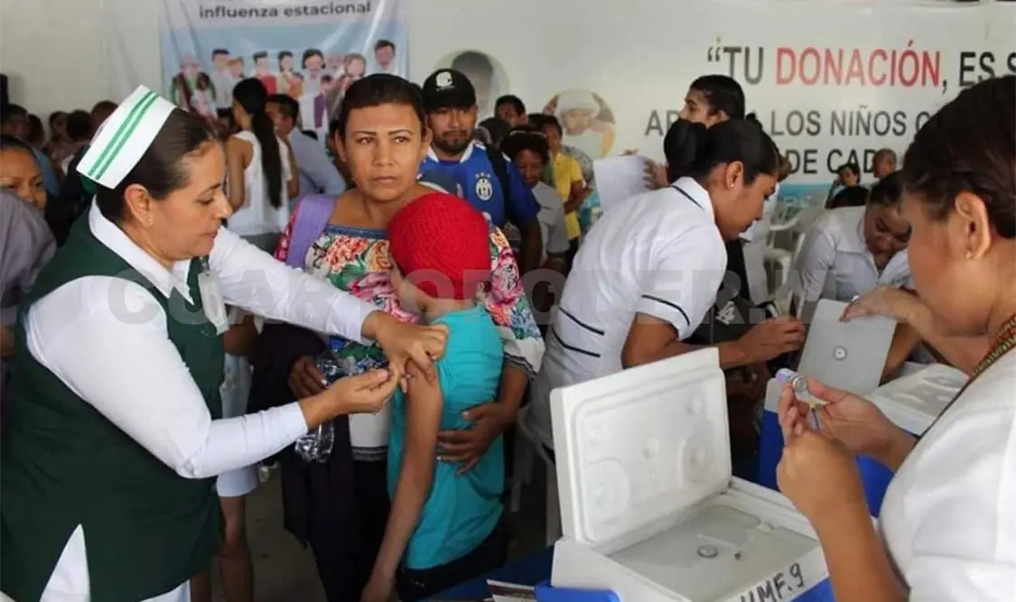Arranca vacunación contra la influenza