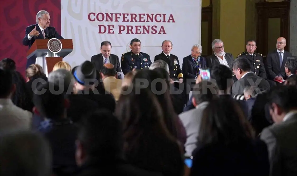 Aumentará presupuesto para seguridad: AMLO