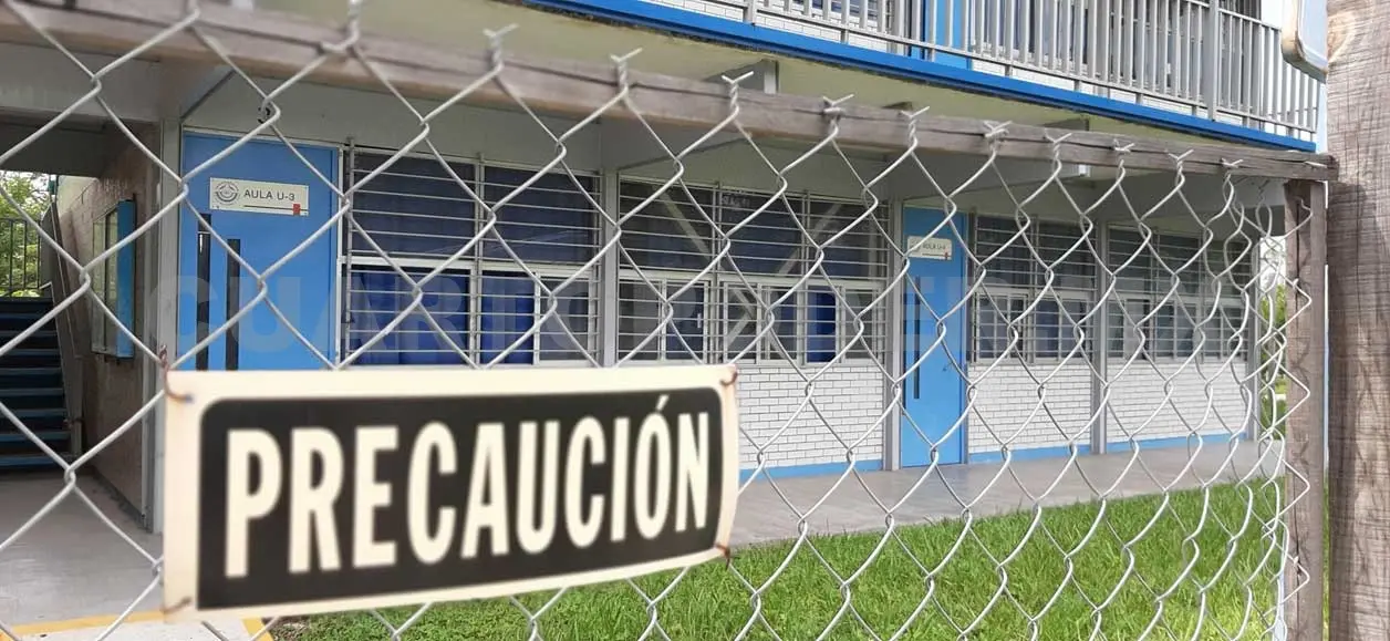 Terremoto derrumbó matrículas en el Tecnológico