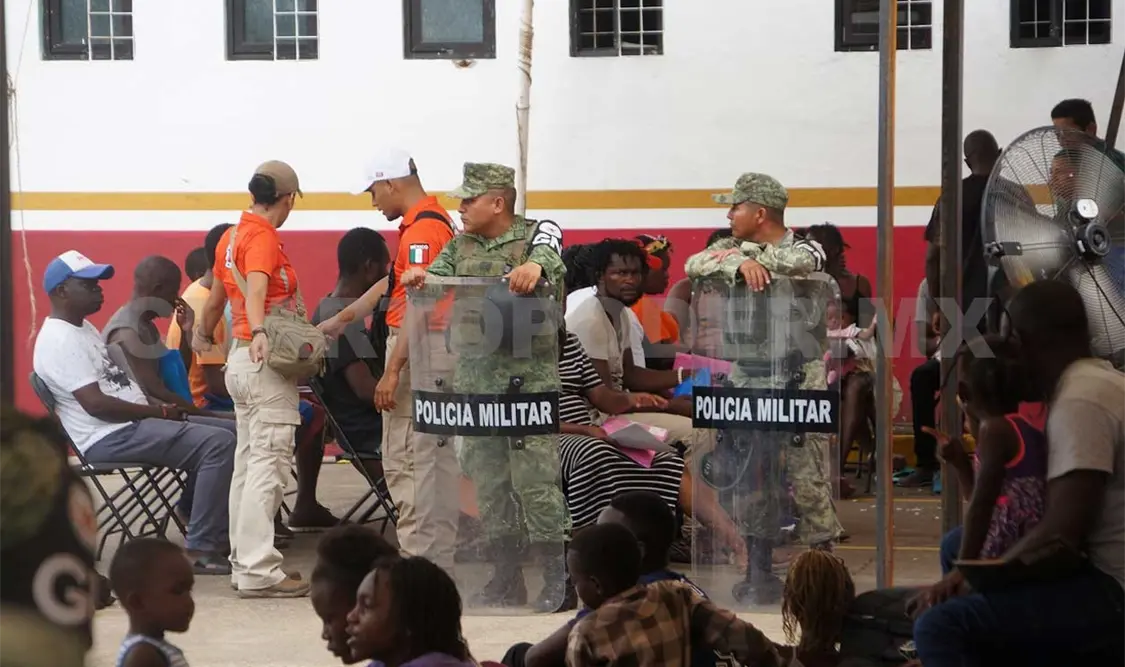 Gobierno acredita la estancia de ilegales en México