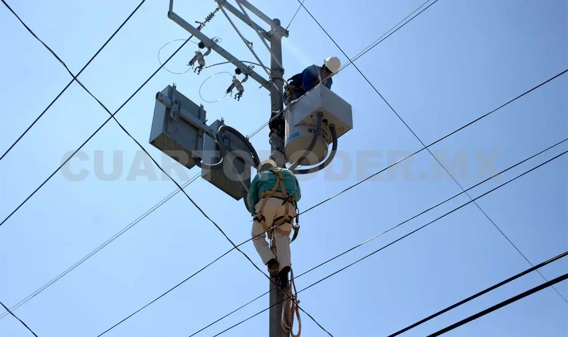 Deuda a CFE supera los mil millones de pesos