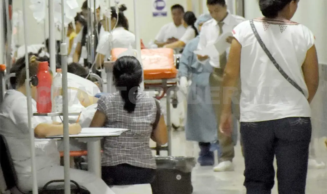 Urgencias tienen servicio deficiente y sobrecupo