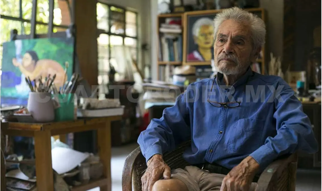 El grabador falleció a los 92 años. Cortesía