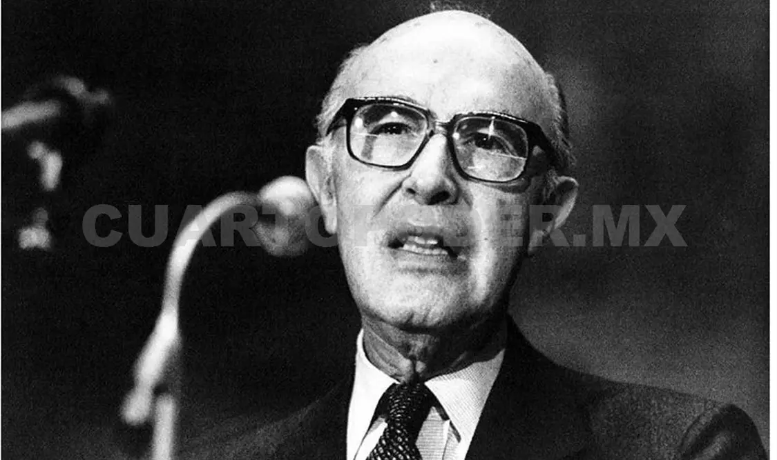 El doctor Alfonso García Robles. Cortesía