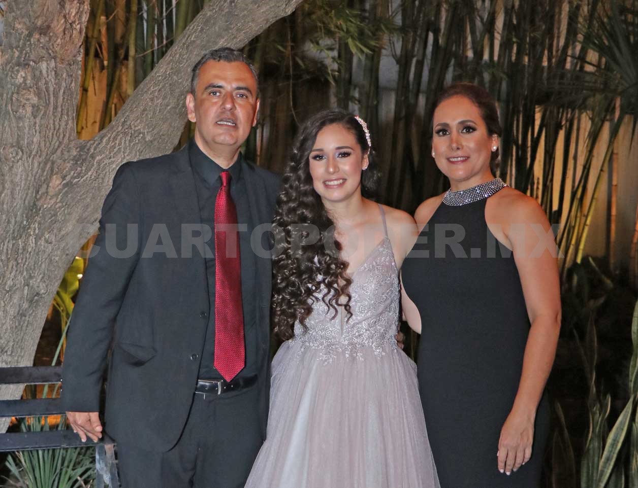 Fiesta neón para Carla
