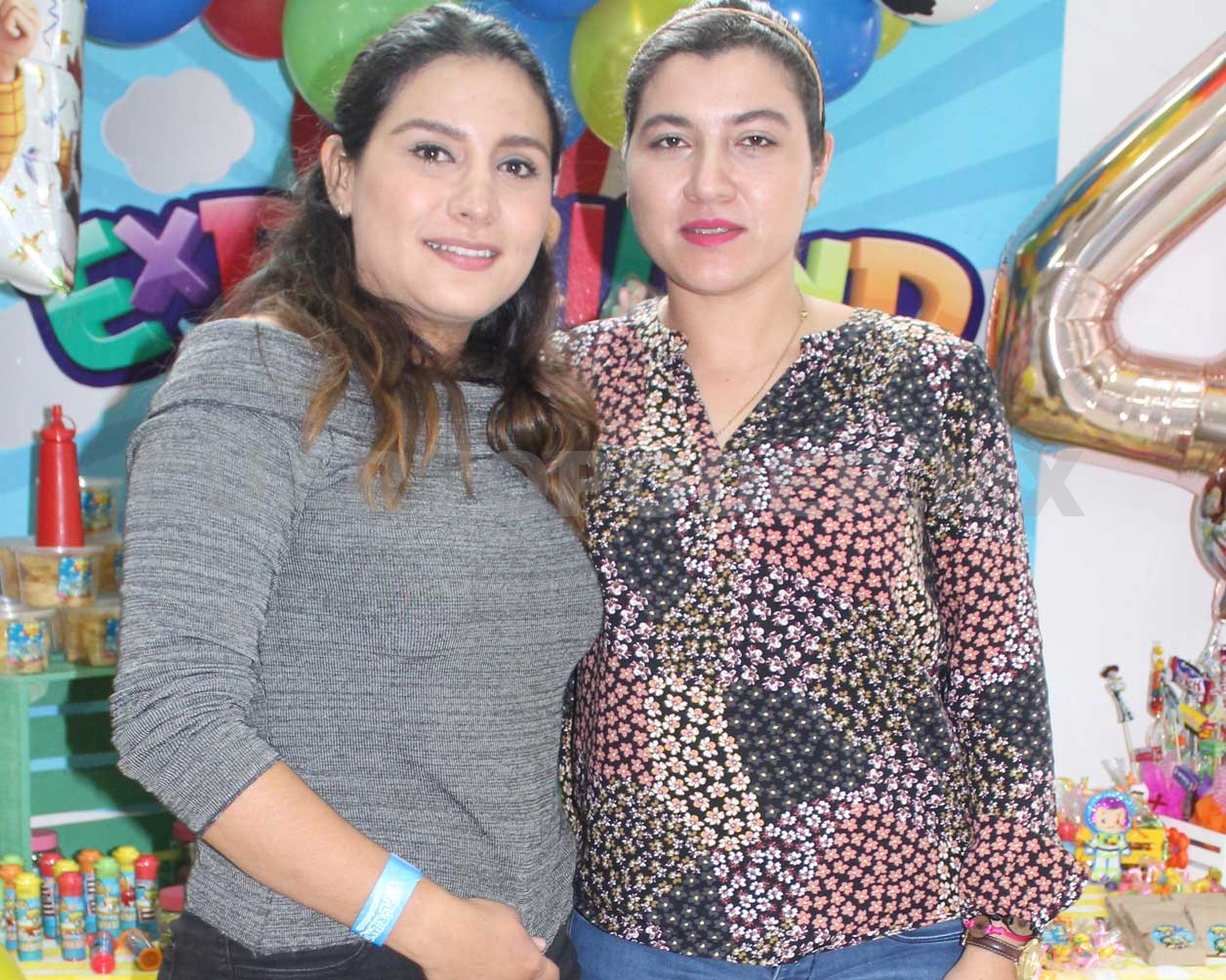 Sofía cumplió 4 añitos