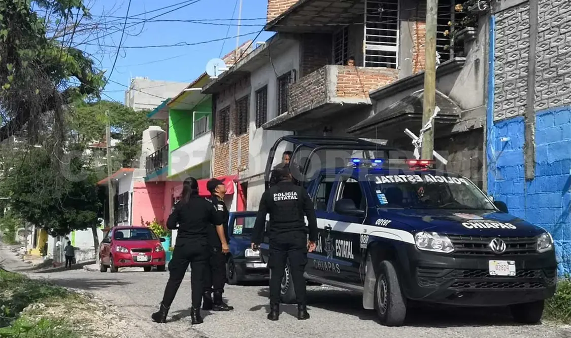 Frustran robo en domicilio pero escapa delincuente