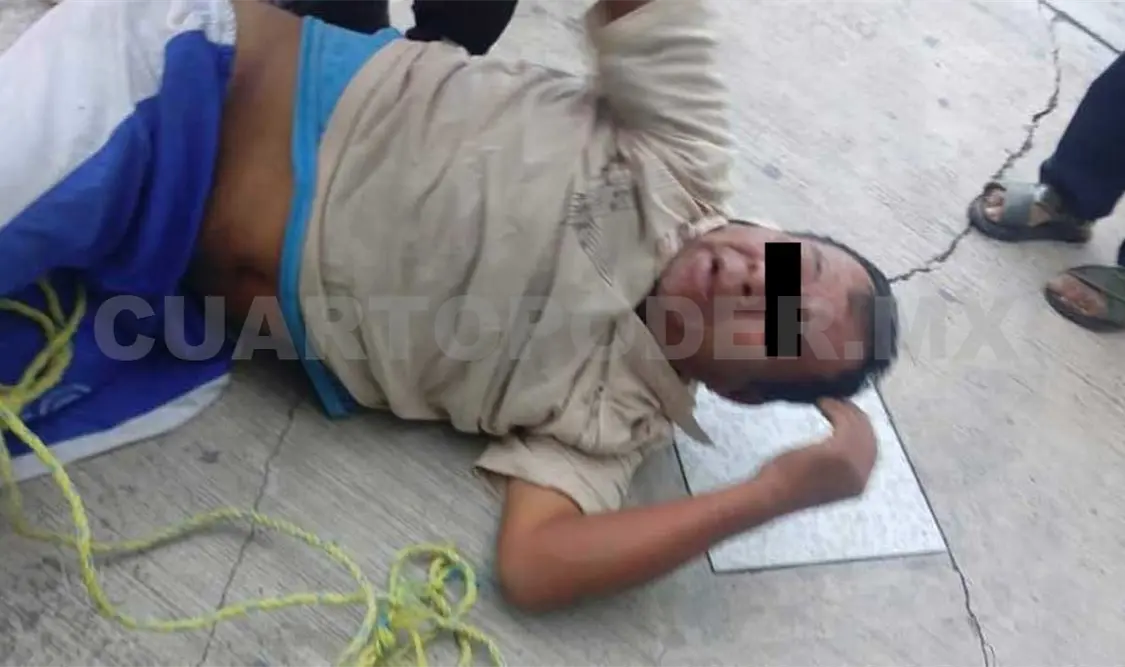 Detienen a ladrón de baterías en el centro