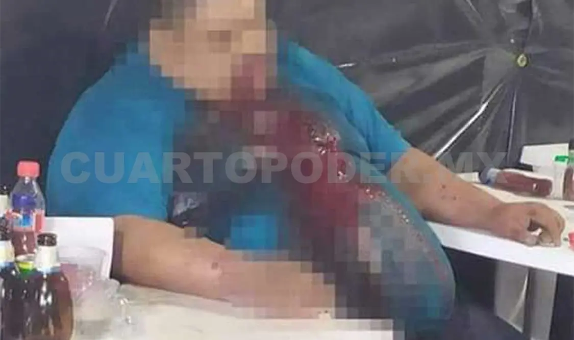 Asesinan de tres balazos a sujeto en una cantina