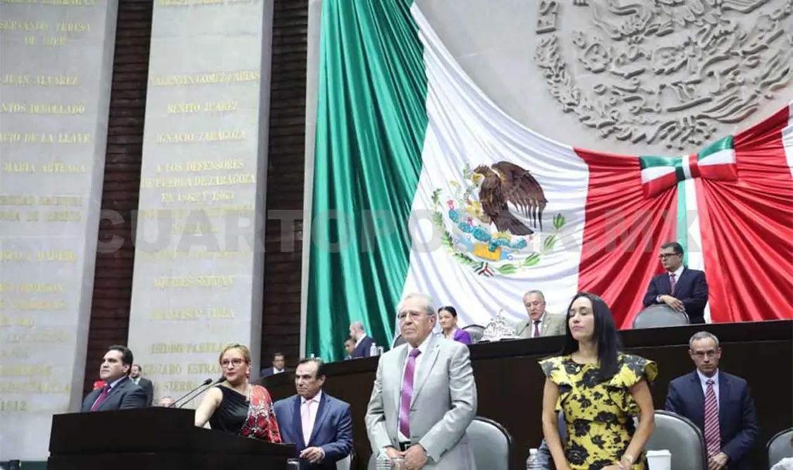Comparece Jorge Alcocer en Cámara de Diputados