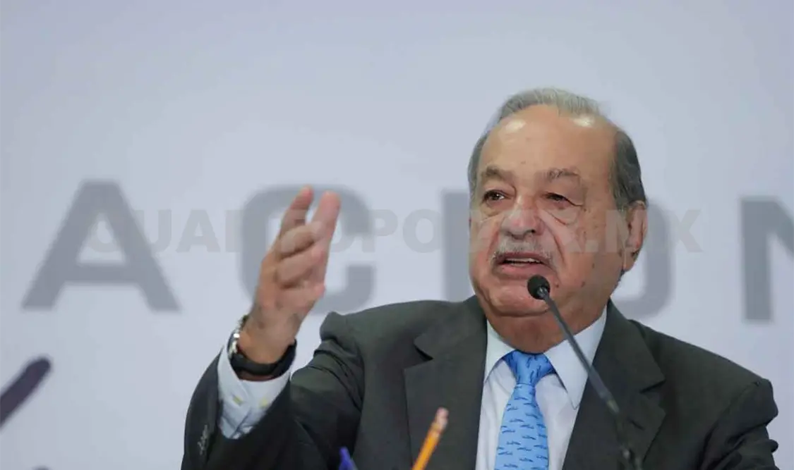 Slim invertirá alrededor de 120 mil mdp en el sexenio