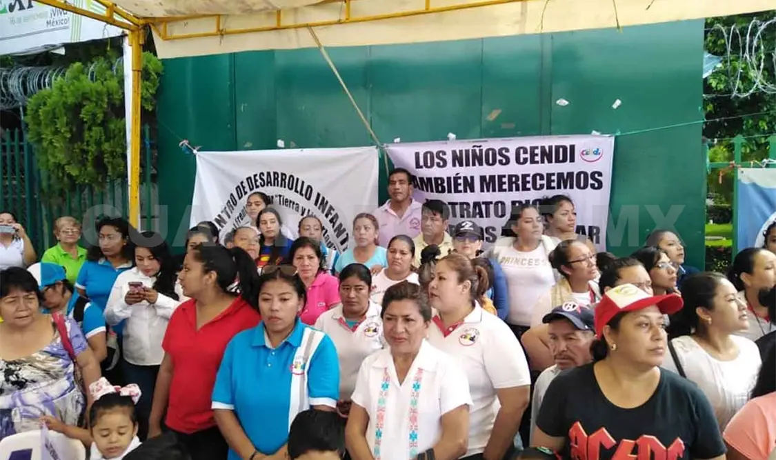 Sin fecha para resolver pagos en los Cendis