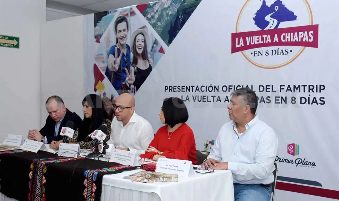 Influencers visitarán Chiapas