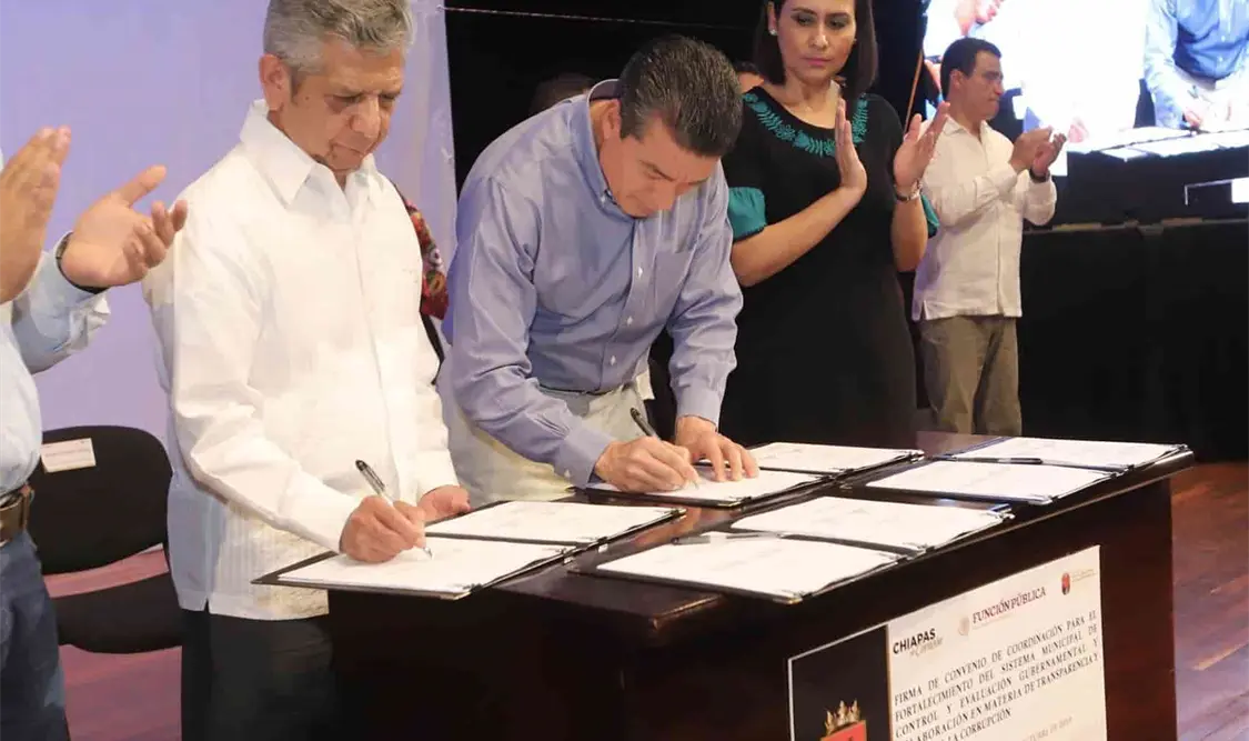 Asciende Chiapas en Ranking de Portales de Transparencia