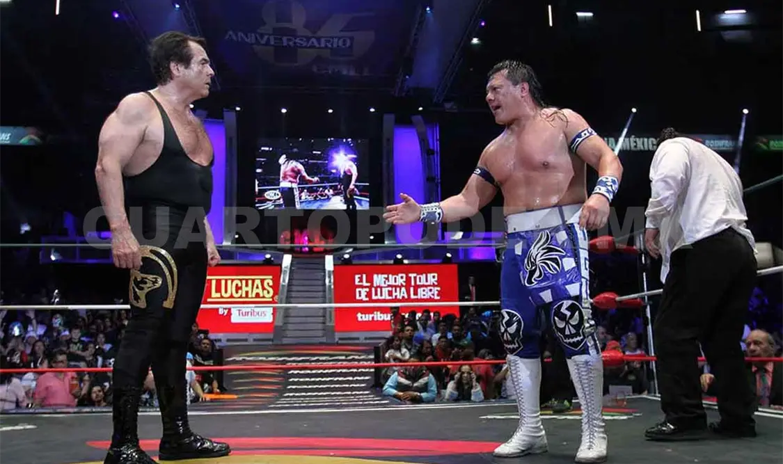 Anuncian a los luchadores para Fantasticamanía 2019