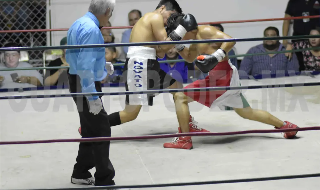 El recinto tuxtleco albergará la segunda velada boxística, con un cartel que ofrece más de media docena de peleas. Guillermo Ramos/CP