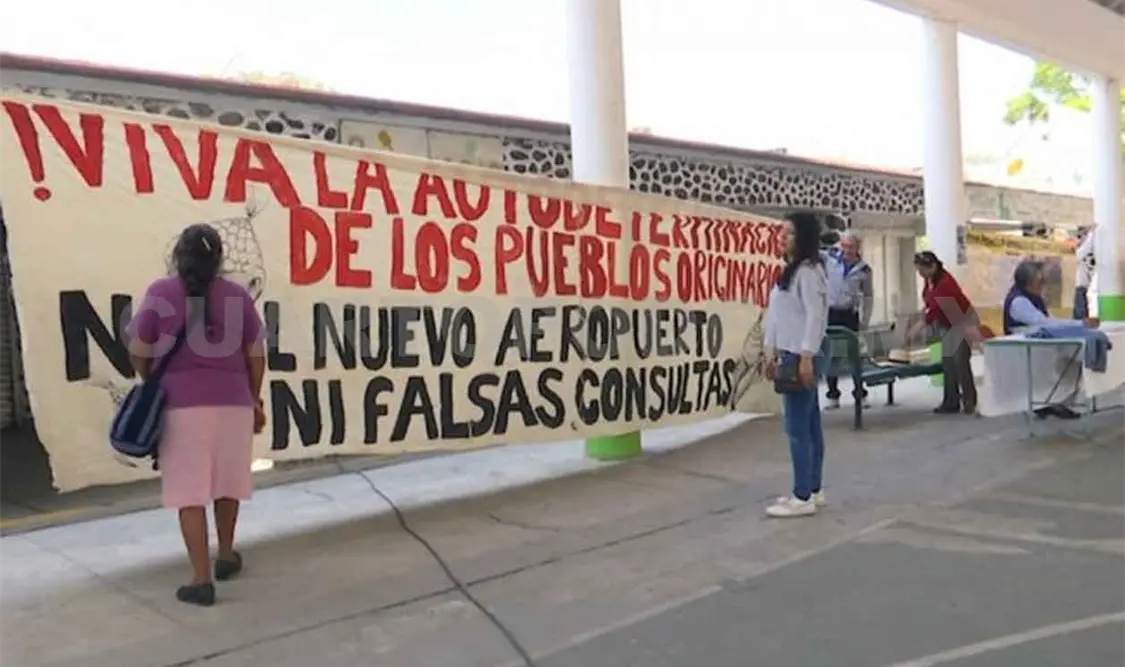 Hoy es un día histórico: AMLO sobre Santa Lucía