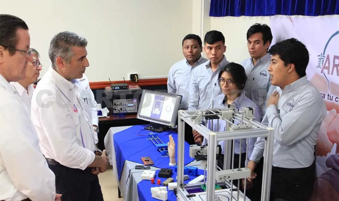 Prótesis 3D, el futuro para personas con discapacidad